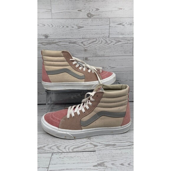 Vans Sk8-Hi Sneakers unisex suede mens 9 women\'s 10.5 Multi Color #315